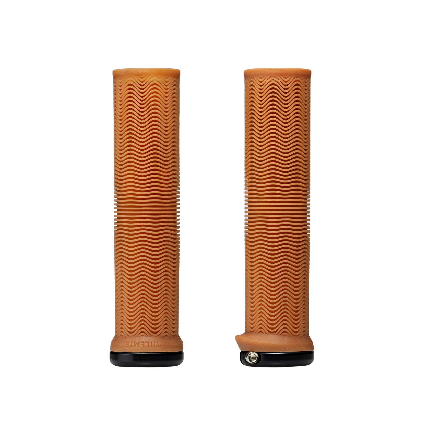 Grips Title MTB LO1 Farbe Gum - vertikale Ansicht