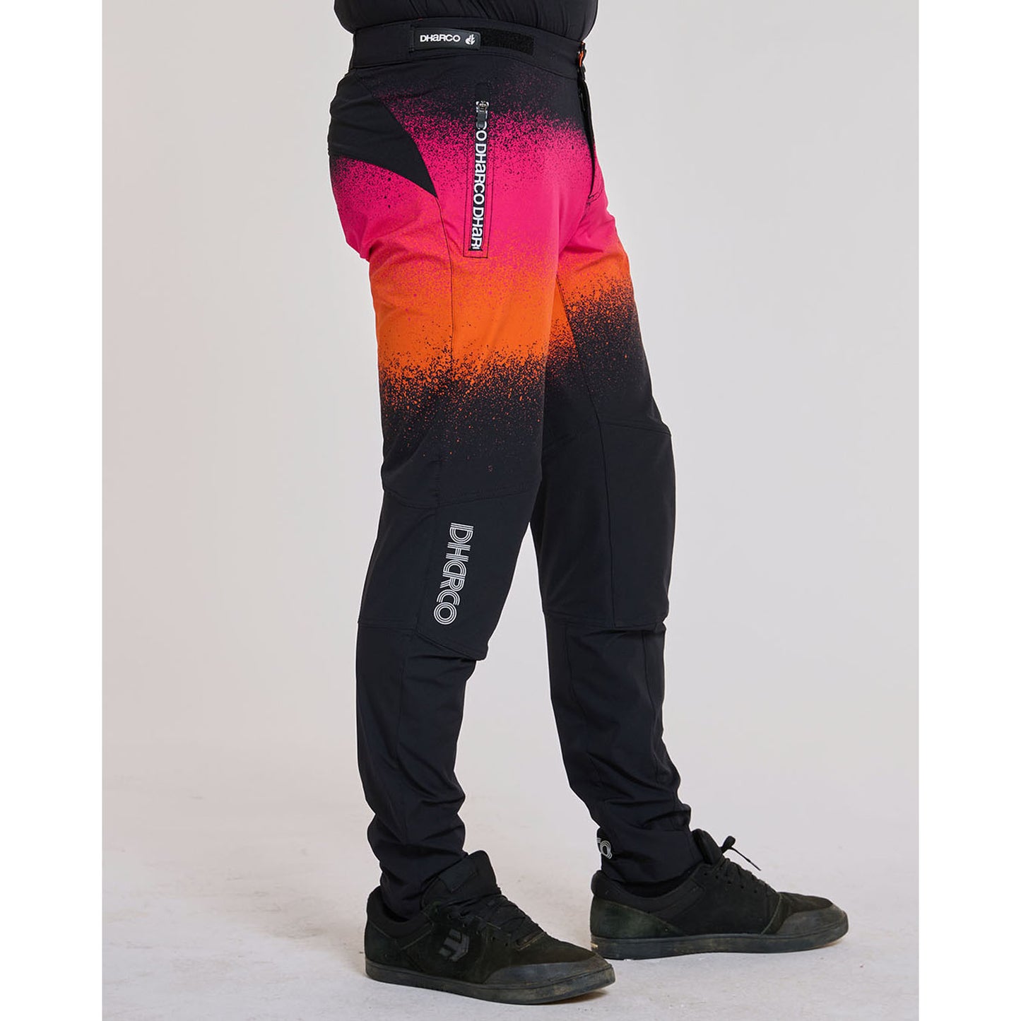 DHARCO GRAVITY BLACK SNAKE Hose Schwarz/Orange