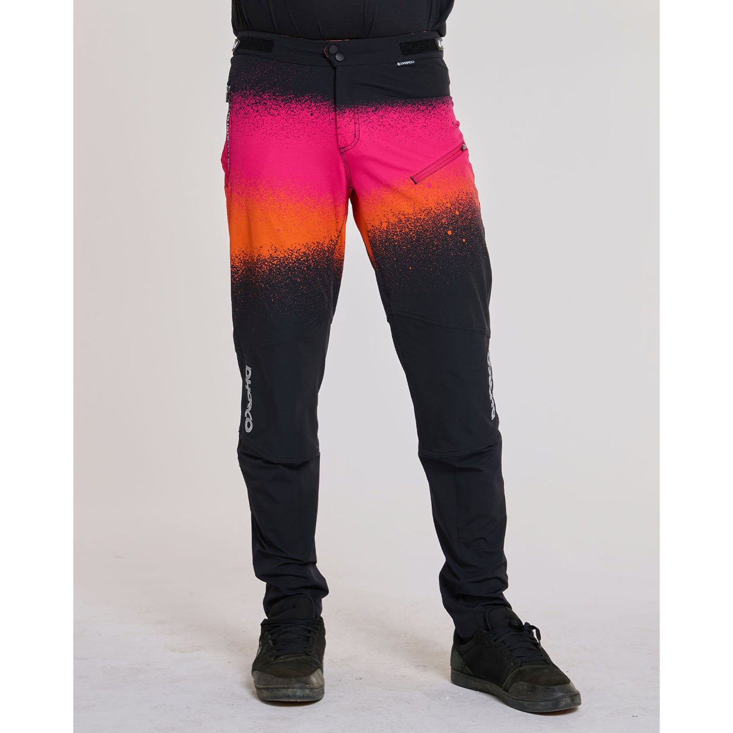DHARCO GRAVITY BLACK SNAKE Hose Schwarz/Orange