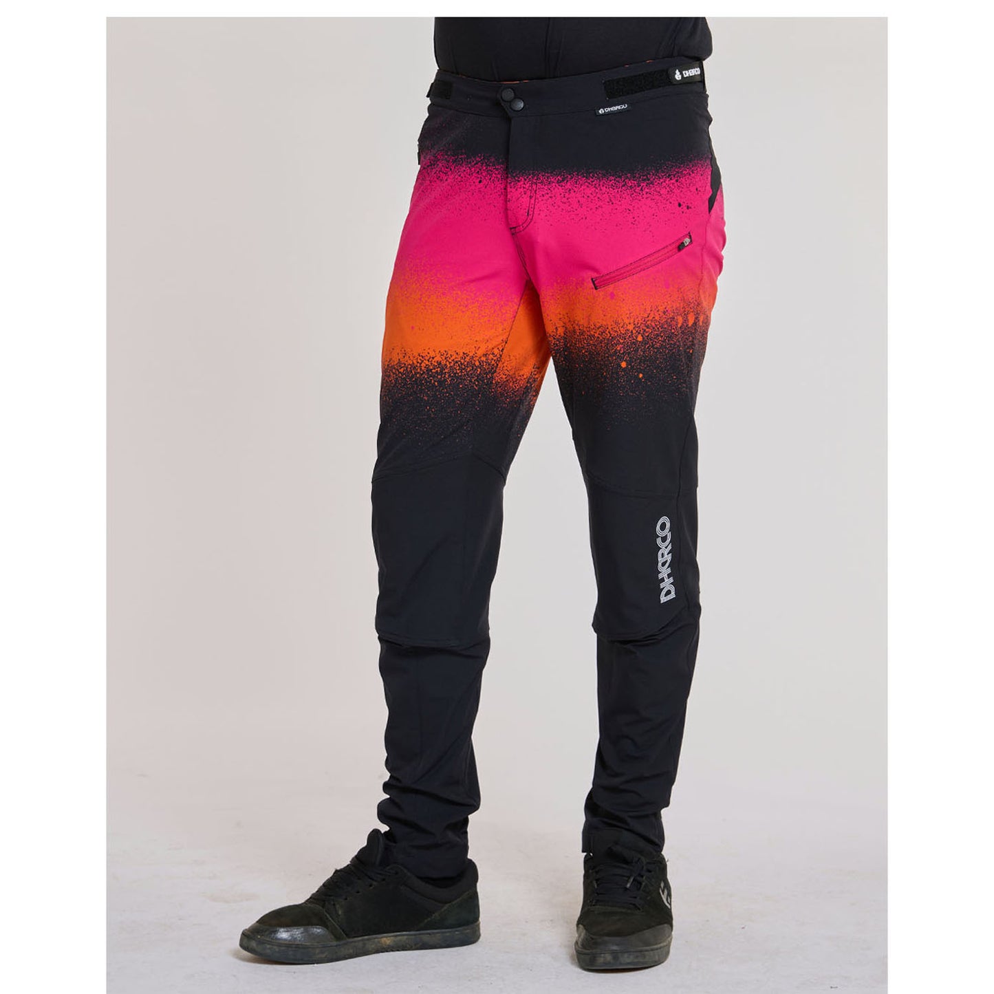 DHARCO GRAVITY BLACK SNAKE Hose Schwarz/Orange