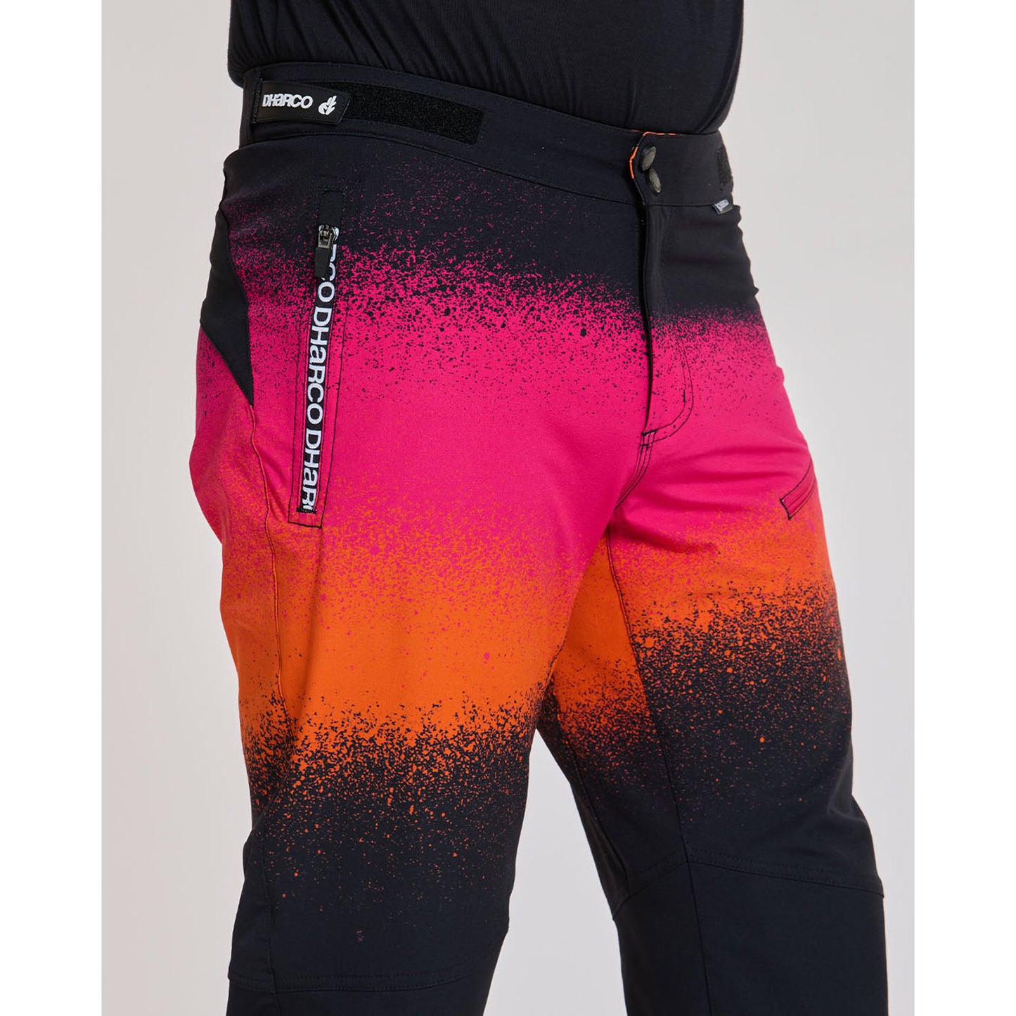 DHARCO GRAVITY BLACK SNAKE Hose Schwarz/Orange