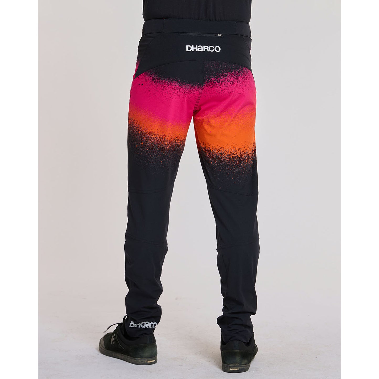 DHARCO GRAVITY BLACK SNAKE Hose Schwarz/Orange