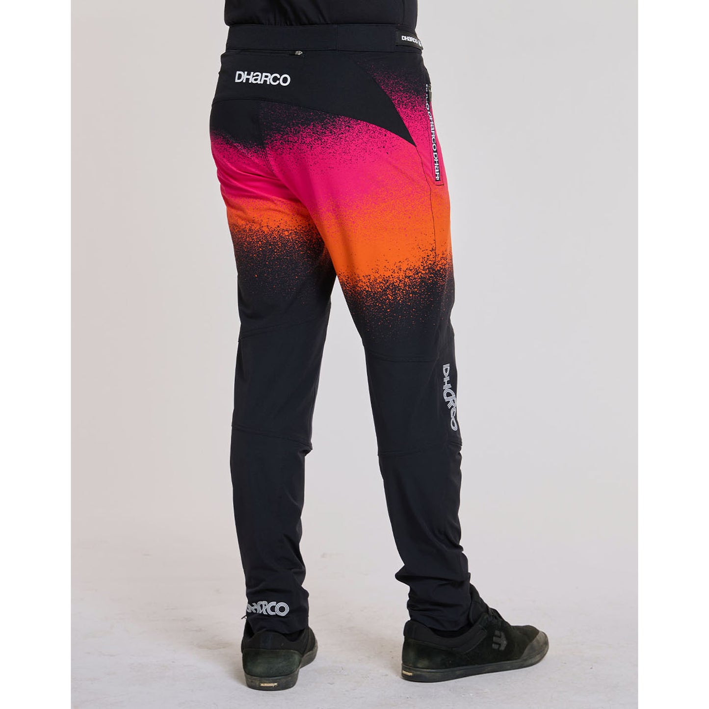 DHARCO GRAVITY BLACK SNAKE Hose Schwarz/Orange