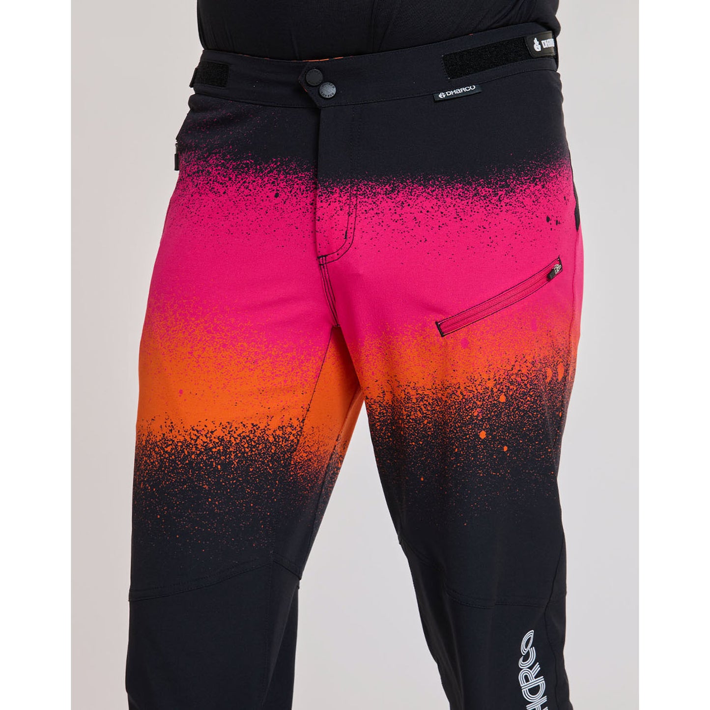 DHARCO GRAVITY BLACK SNAKE Hose Schwarz/Orange