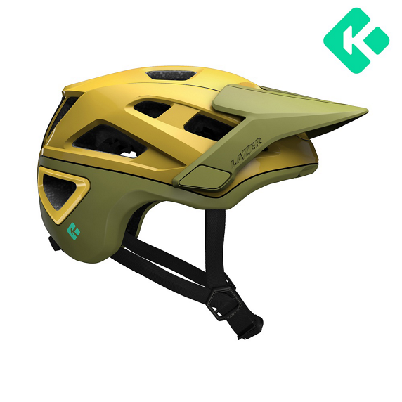 MTB-Helm LAZER JACKAL KINETICORE Grün – Probikeshop
