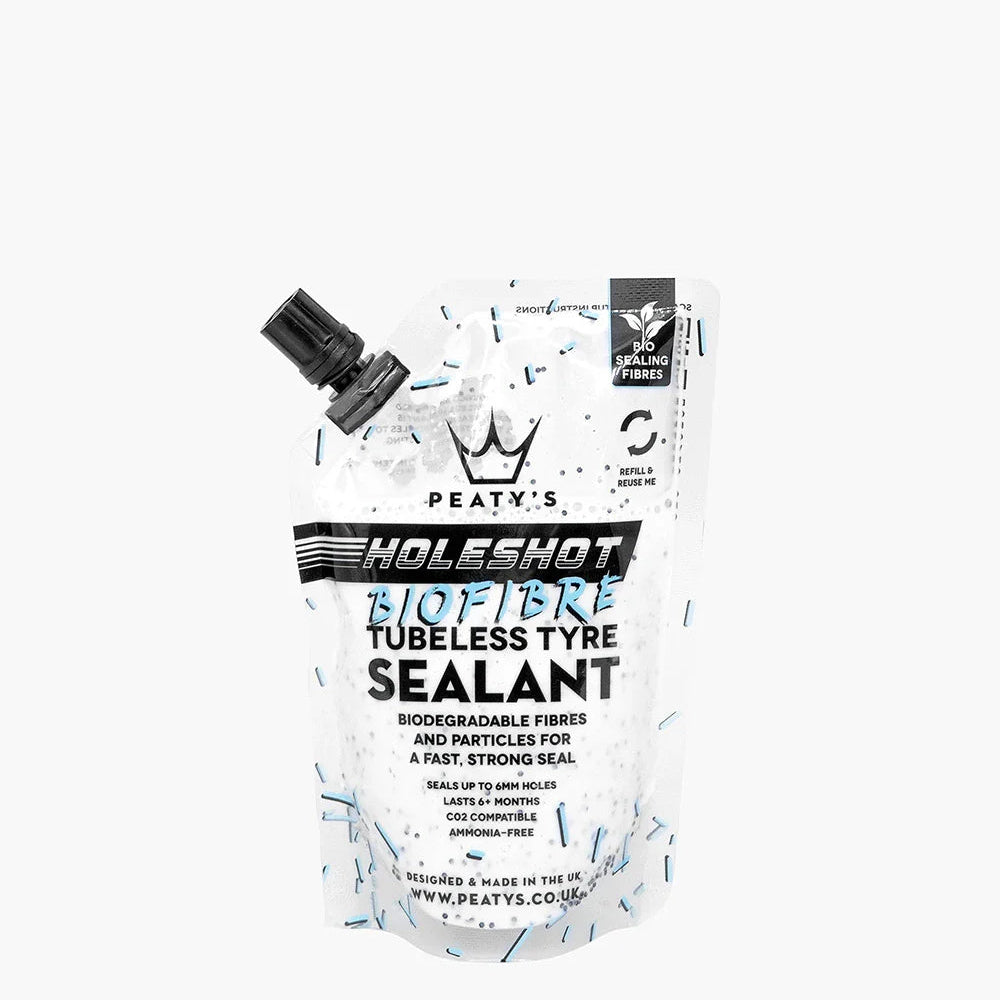 PEATY'S BIOFIBRE Tubeless Präventivflüssigkeit (120 ml)