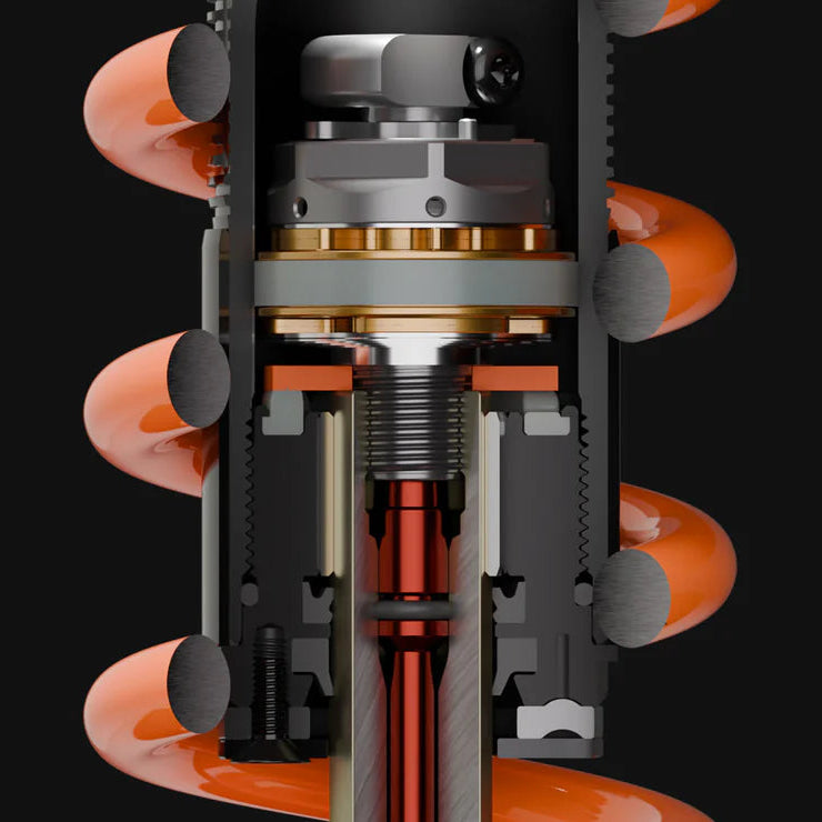 Stoßdämpfer FOX RACING SHOX DHX2 Factory 2026