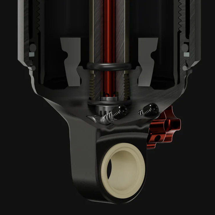 Stoßdämpfer FOX FLOAT X2 FACTORY 2pos-Adj Trunnion 2026