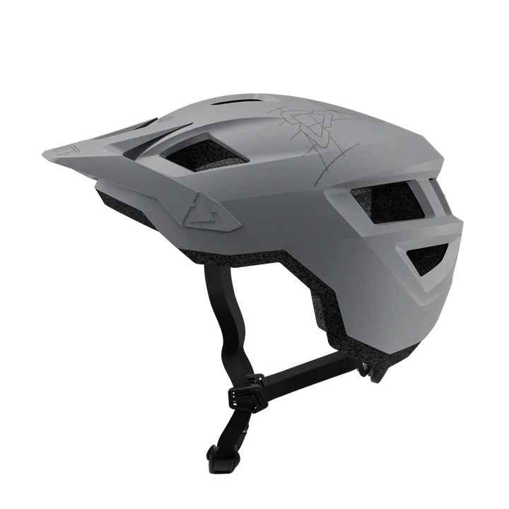MTB-Helm LEATT MTB ALL-MOUNTAIN 1.0 Grau – Probikeshop