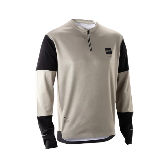 mountainbike trikot langarm LEATT MTB ENDURANCE 3.0 Trikot Langarm Grau – Probikeshop