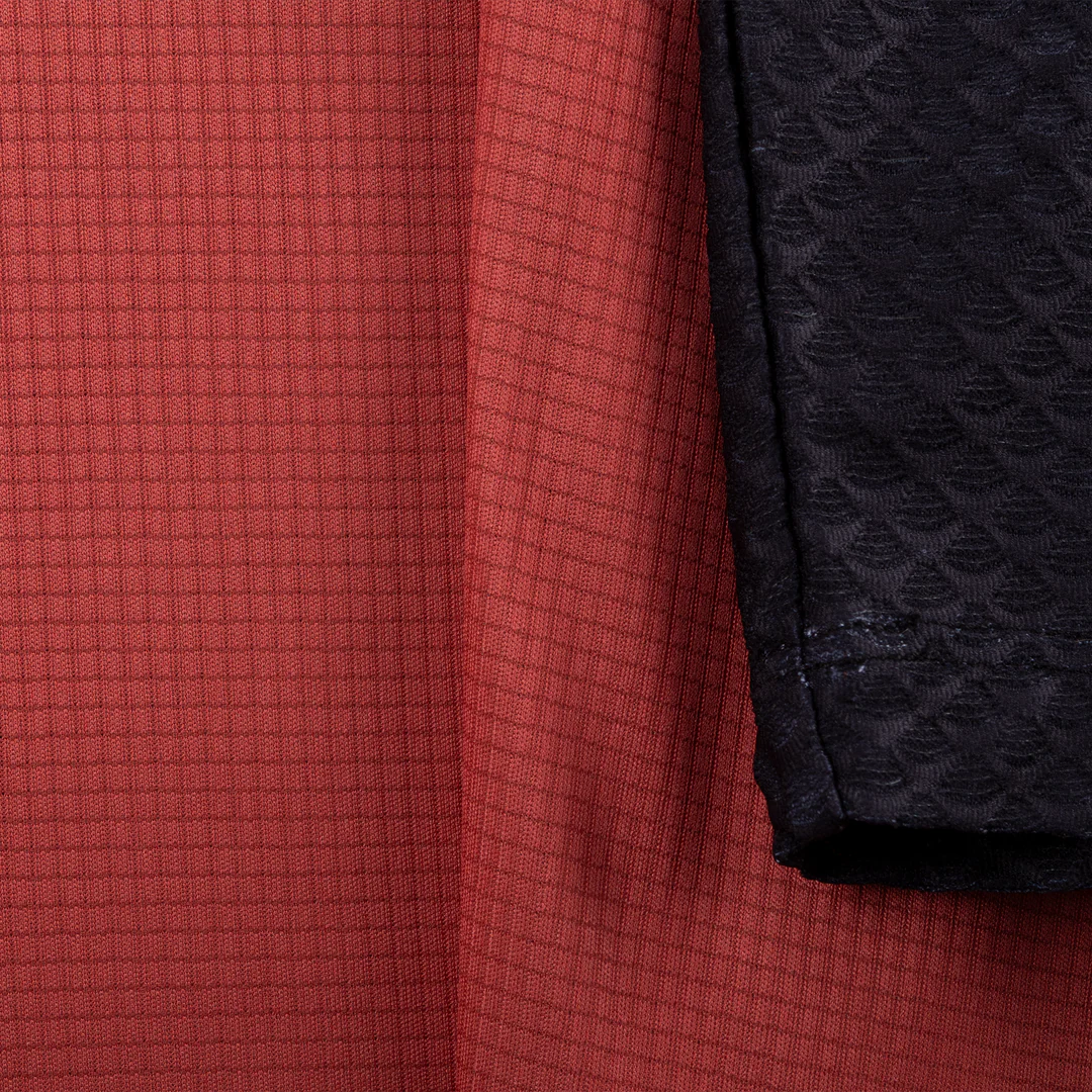 LEATT MTB TRAIL 3.0 Trikot Kurzarm Rot