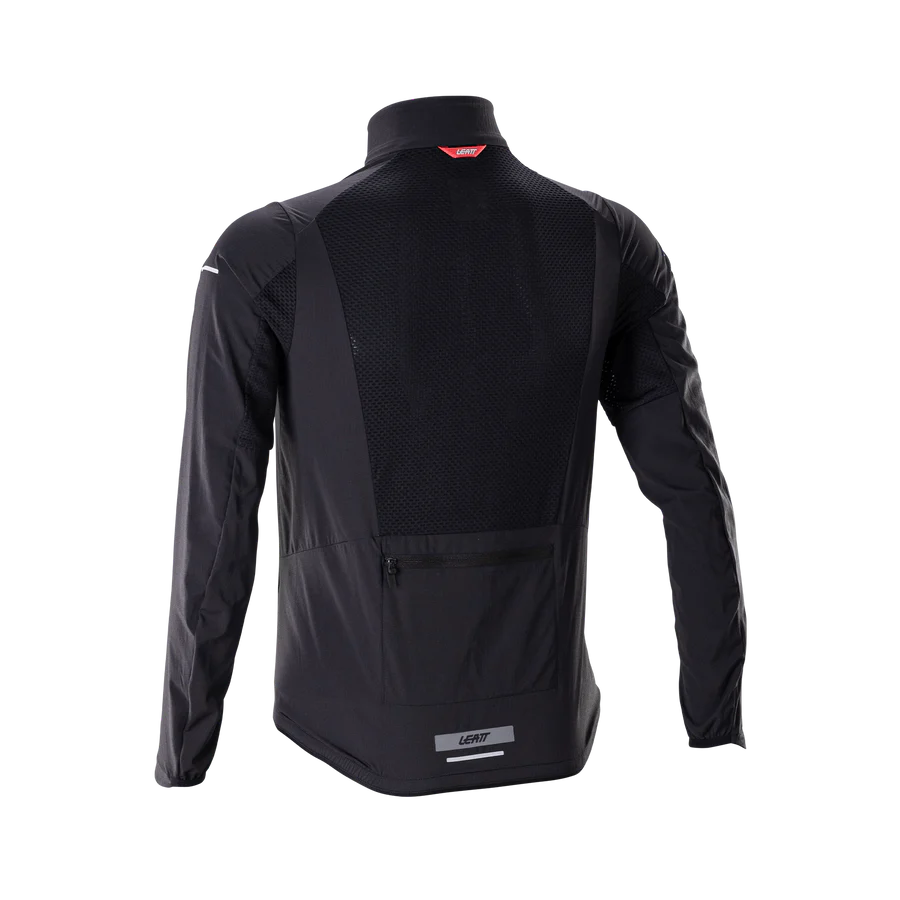 LEATT MTB WINDBLOCK 2.0 Jacke Schwarz