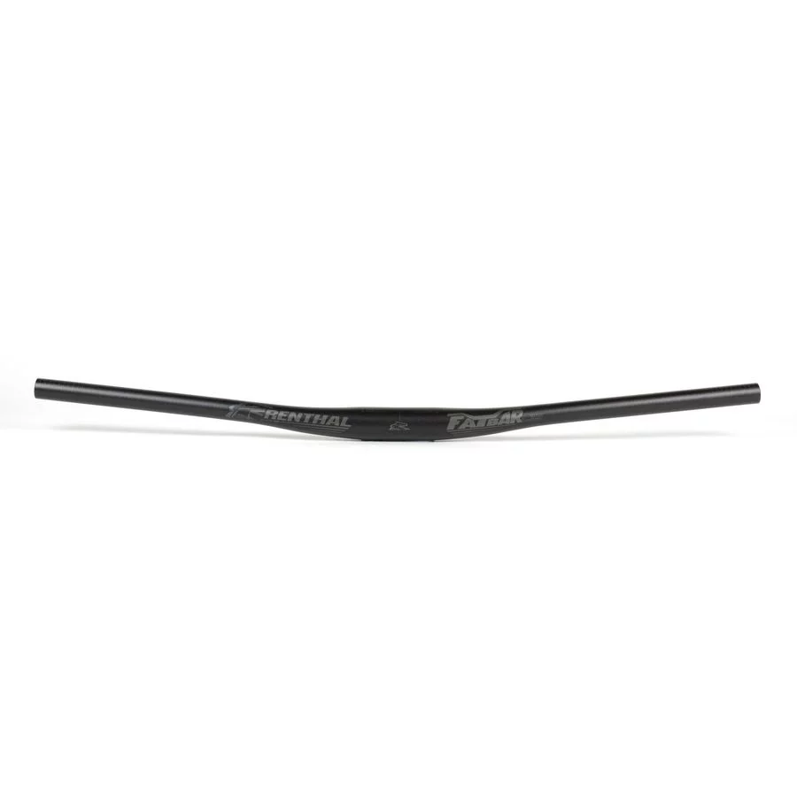 Kleiderbügel RENTHAL V3 FATBAR LITE Rise 10mm 760mm Schwarz