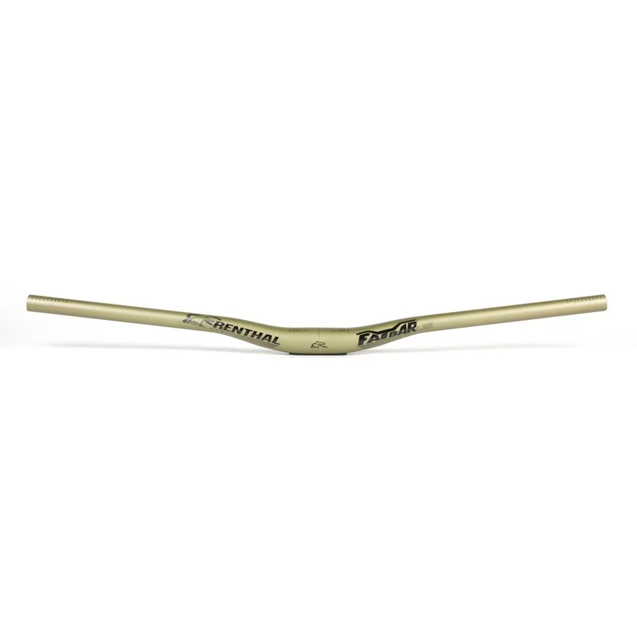 Kleiderbügel RENTHAL V3 FATBAR LITE Rise 20mm 760mm Gold