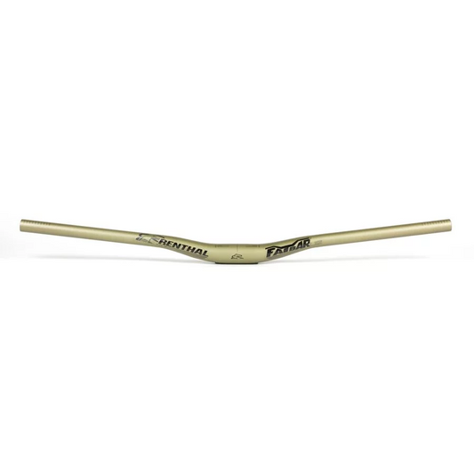 Kleiderbügel RENTHAL V3 FATBAR LITE Rise 20mm 760mm Gold