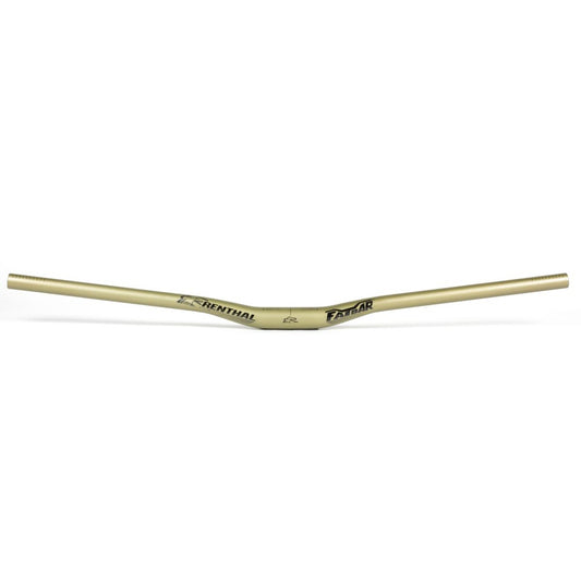 Kleiderbügel RENTHAL V3 FATBAR Rise 20mm 800mm Gold