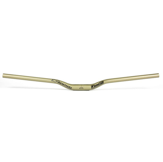 Kleiderbügel RENTHAL V3 FATBAR Rise 30mm 800mm Gold