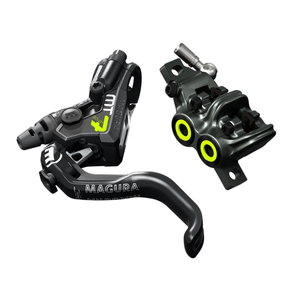 Bremse vorne oder hinten MAGURA MT7 PRO ohne Scheibe Grau
