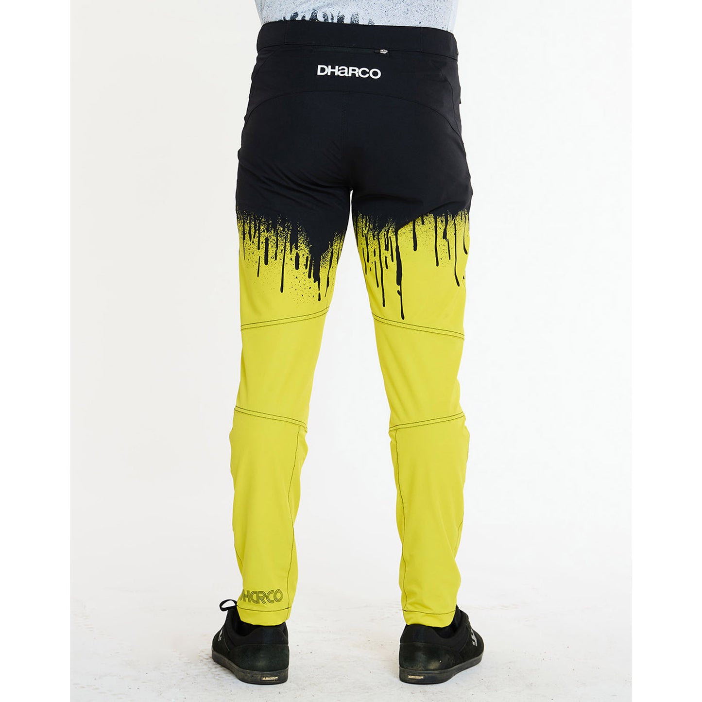 DHARCO GRAVITY ACID RAIN Hose Schwarz/Gelb