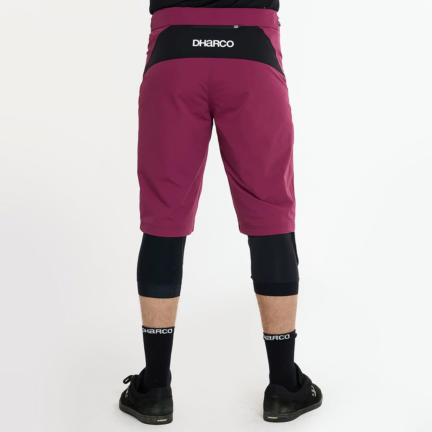 DHARCO GRAVITY Shorts Damen Sangria