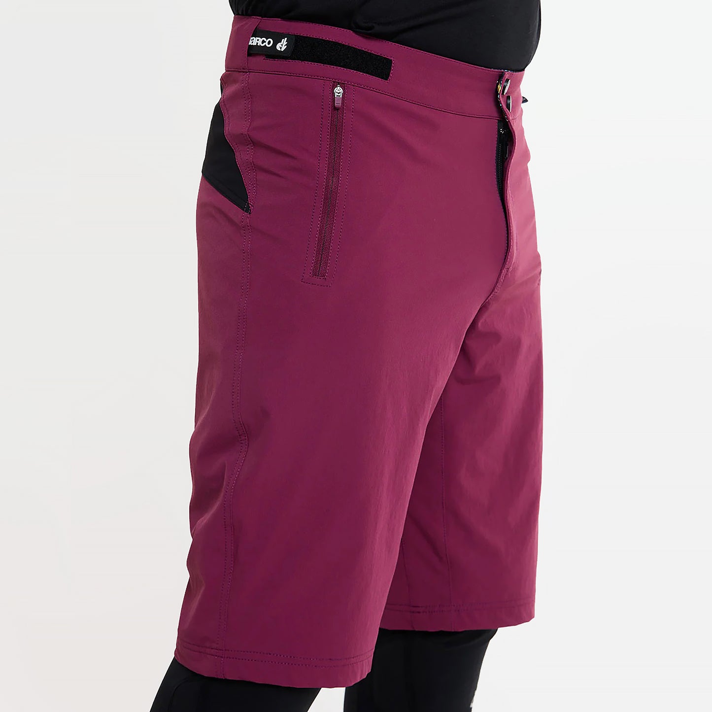 DHARCO GRAVITY Shorts Damen Sangria