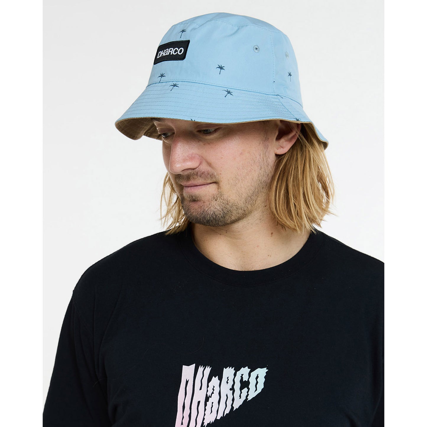 Bob DHARCO REVERSIBLE WAHINE Blau