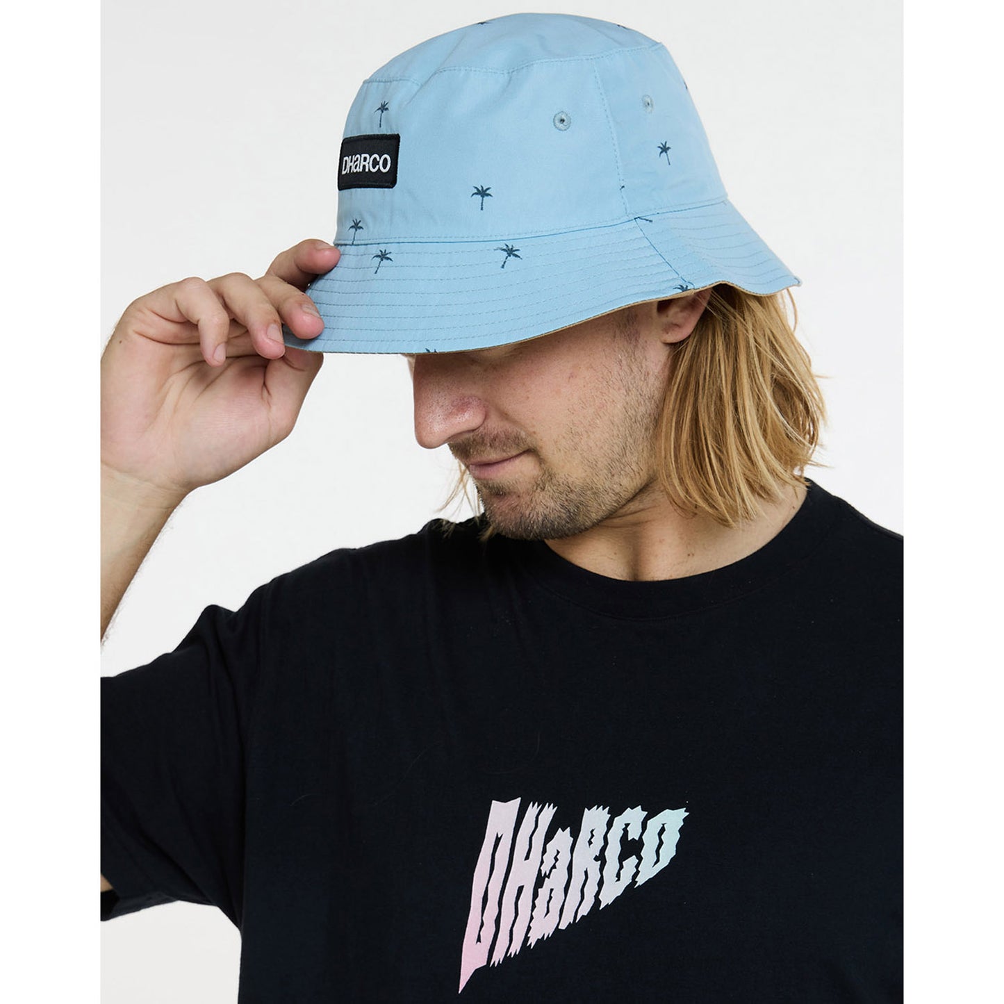 Bob DHARCO REVERSIBLE WAHINE Blau