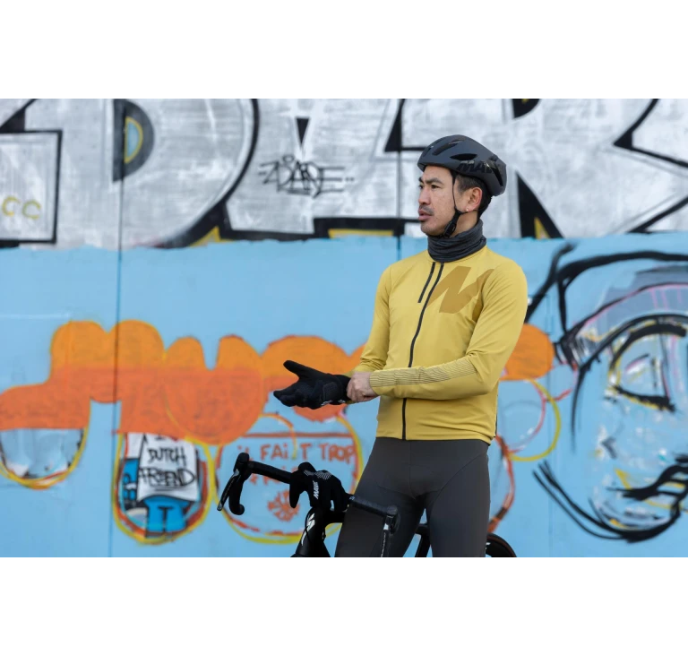 MAVIC COSMIC PRO WIND Jacke Gelb