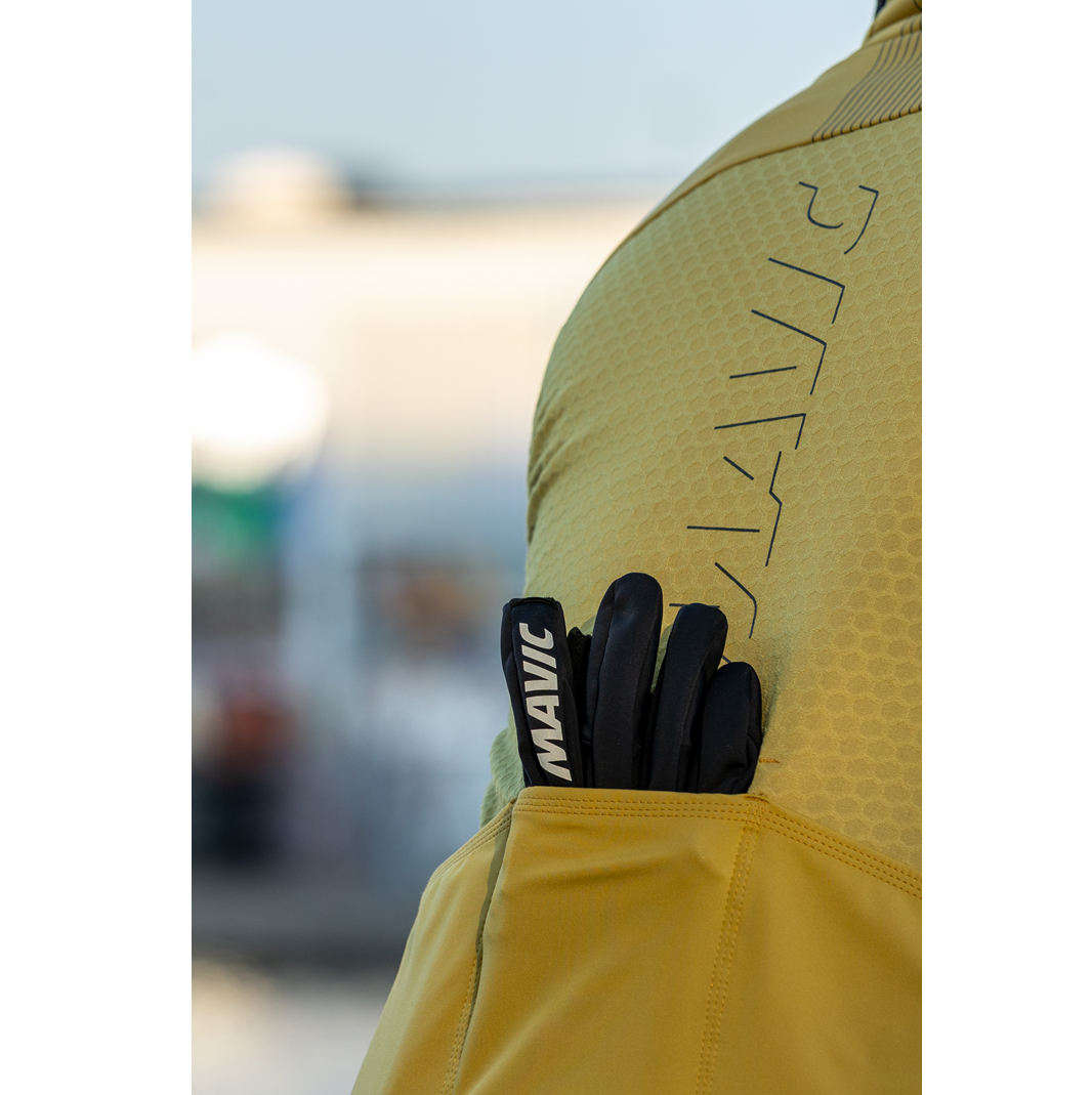MAVIC COSMIC PRO WIND Jacke Gelb