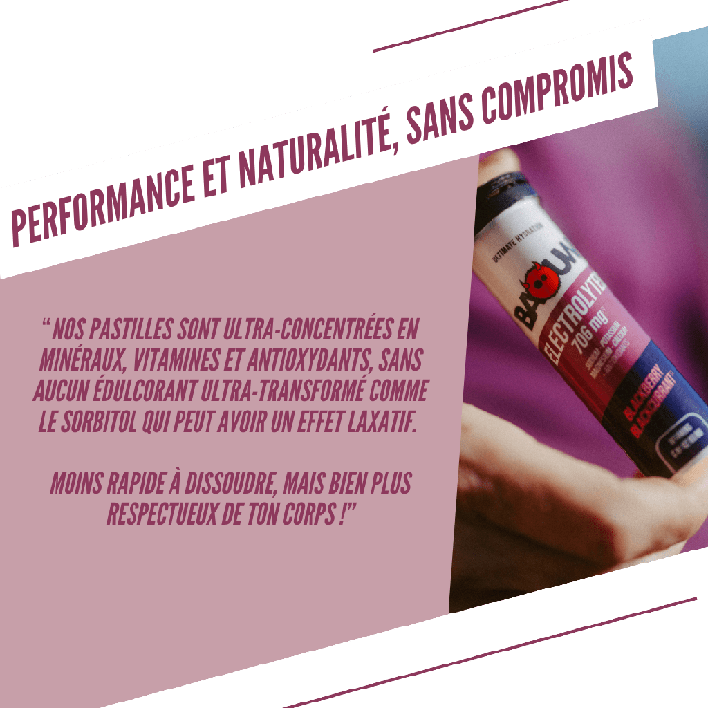 BAOUW Energy Drink ( 10 Lutschtabletten) Brombeere/Johannisbeere