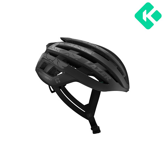 Rennradhelm LAZER Z1 KINETICORE Weiß/Schwarz