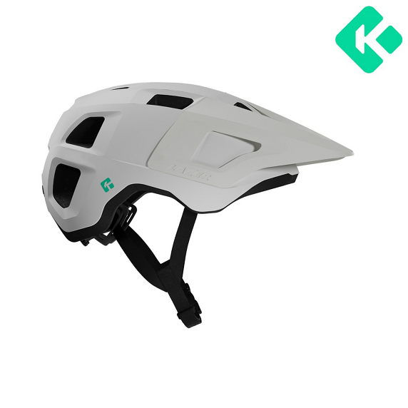 fahrradhelme lazer MTB-Helm LAZER FINCH KINETICORE Junior Weiß Matt – Probikeshop