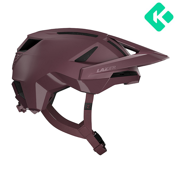 MTB-Helm LAZER IMPALA KINETICORE Matte Mahogany – Probikeshop