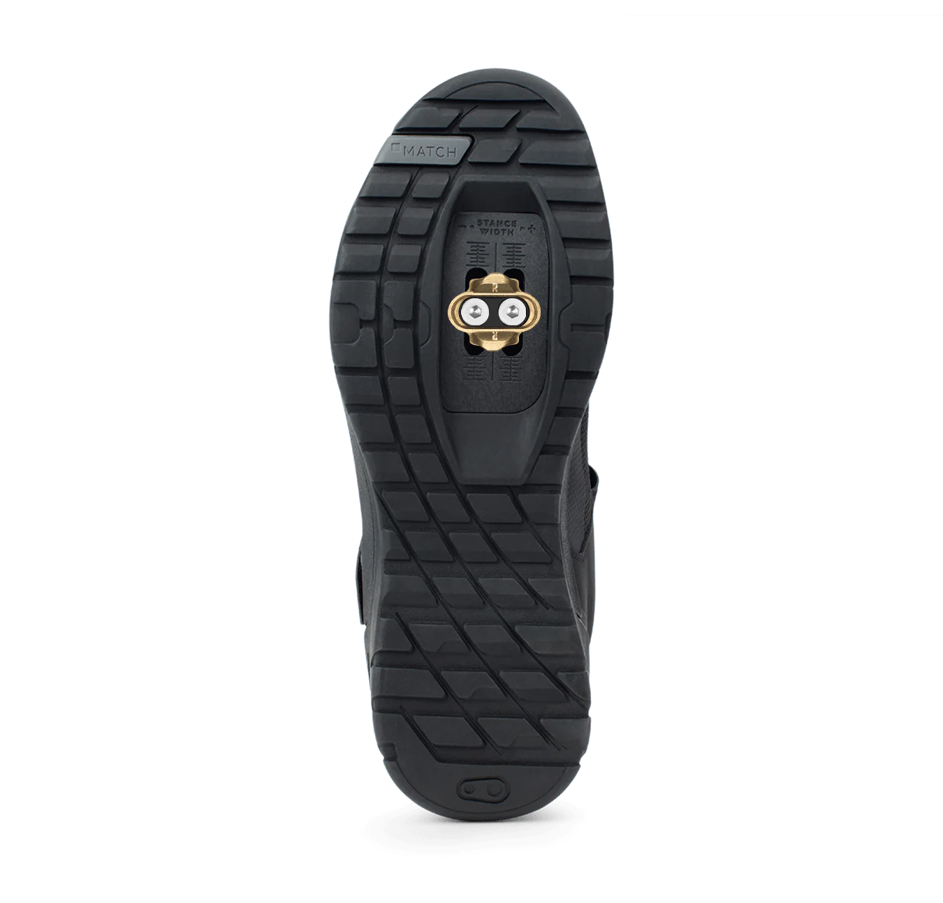 CRANKBROTHERS MTB-Schuhe MALLET E-BOA Schwarz/Gold