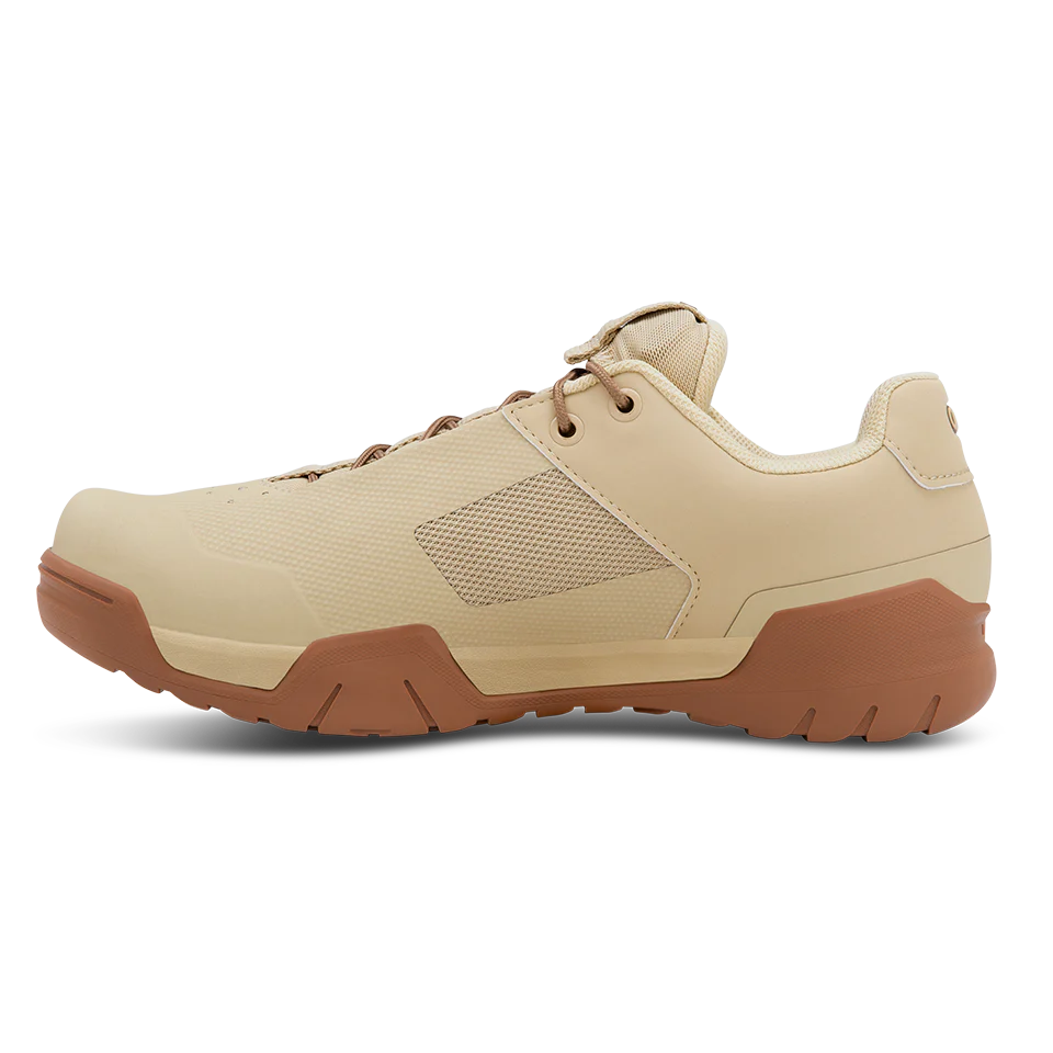 CRANKBROTHERS MTB-Schuhe MALLET ENDURO LACE CLIP-IN Beige Sand