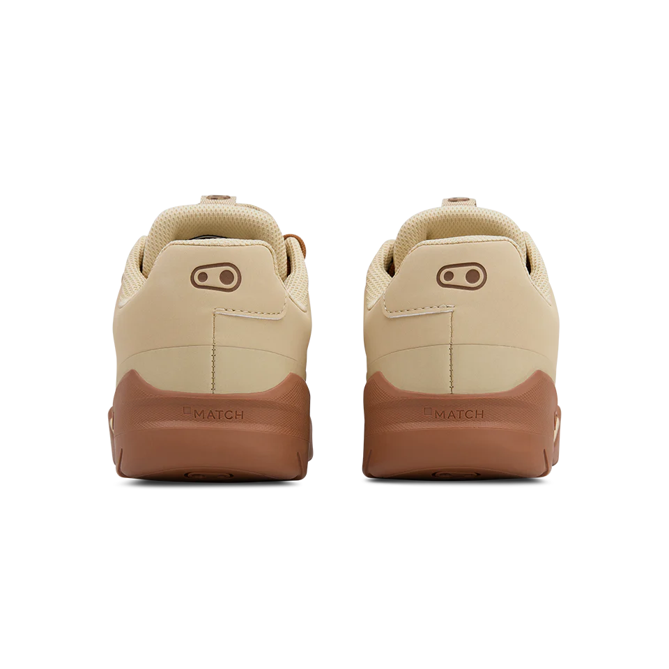 CRANKBROTHERS MTB-Schuhe MALLET ENDURO LACE CLIP-IN Beige Sand
