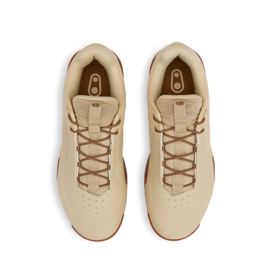 CRANKBROTHERS MTB-Schuhe MALLET ENDURO LACE CLIP-IN Beige Sand