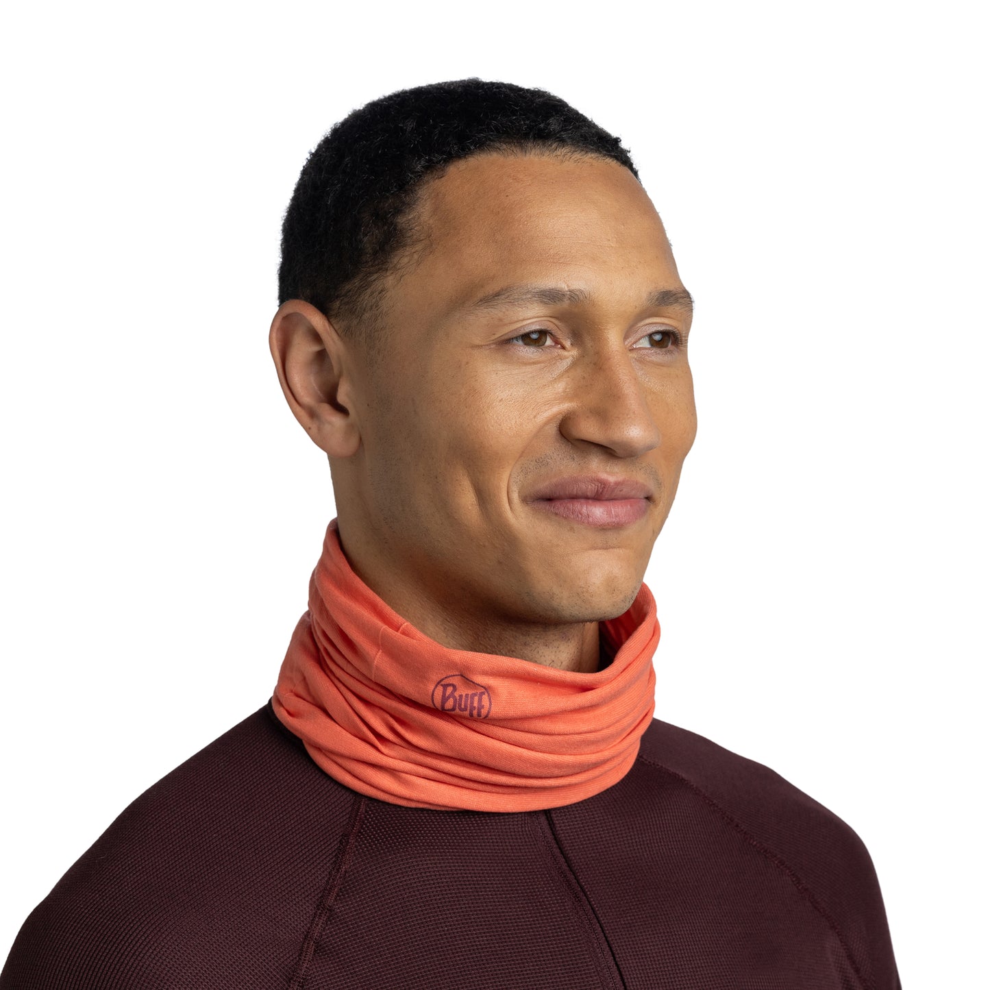 BUFF ORIGINAL ECOSTRETCH Nackenbügel Orange