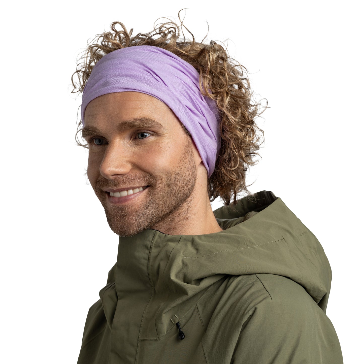BUFF ORIGINAL ECOSTRETCH Nackenrolle Violett