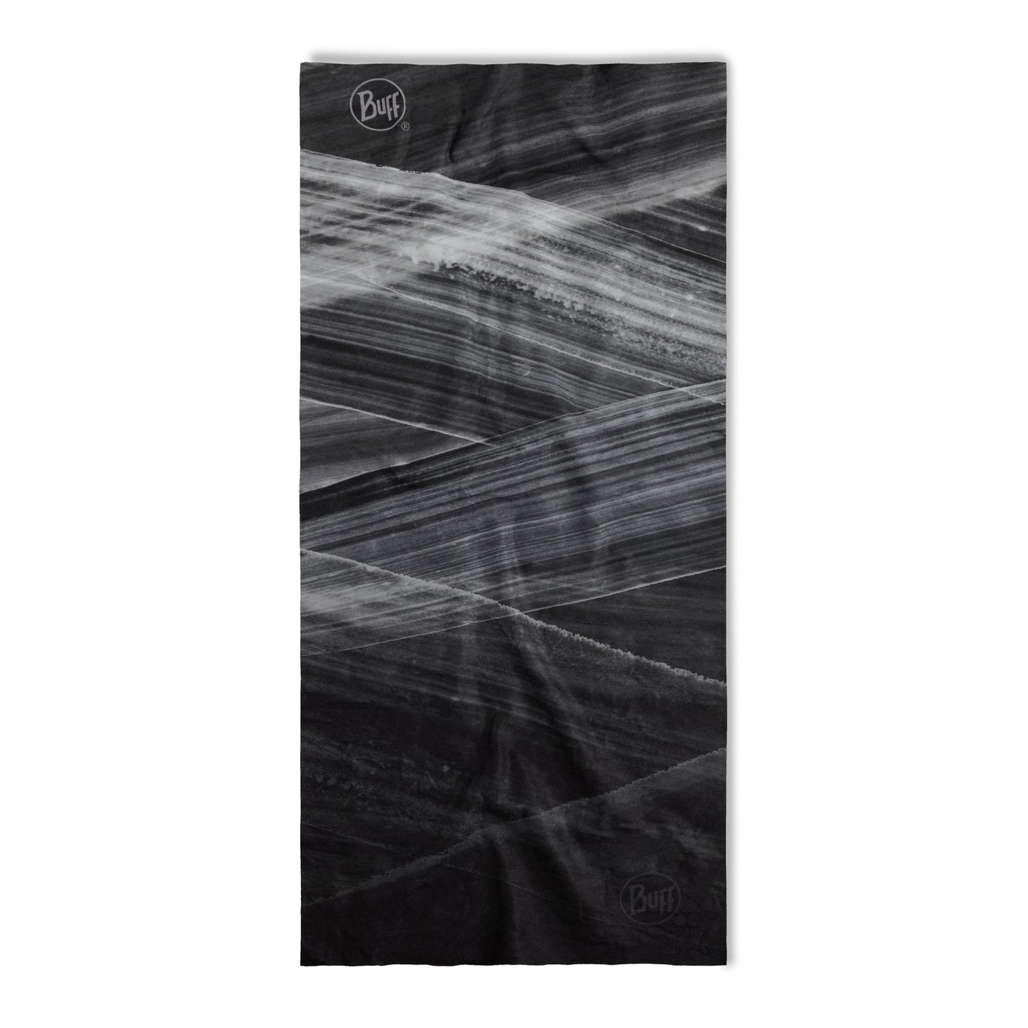 BUFF ORIGINAL ECOSTRETCH Neckholder Speed Grau