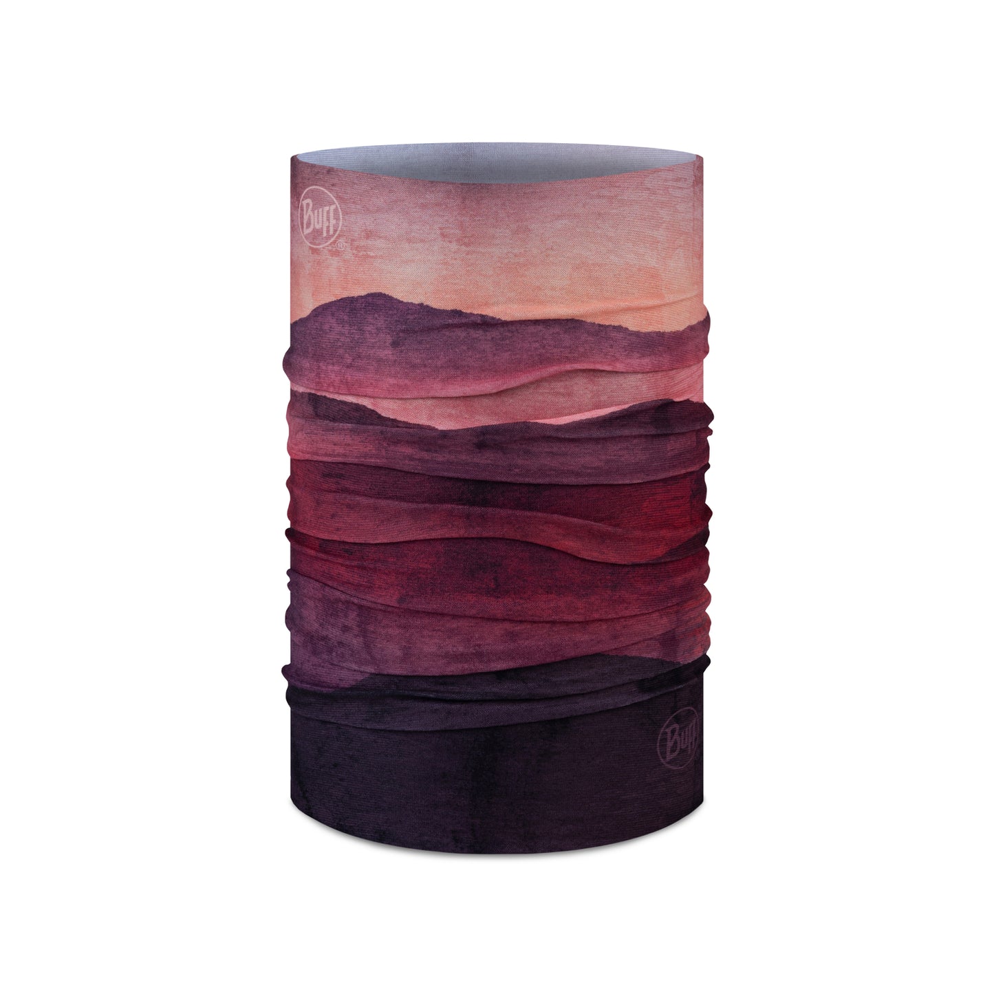 BUFF ORIGINAL ECOSTRETCH Nackenband Lise Braun