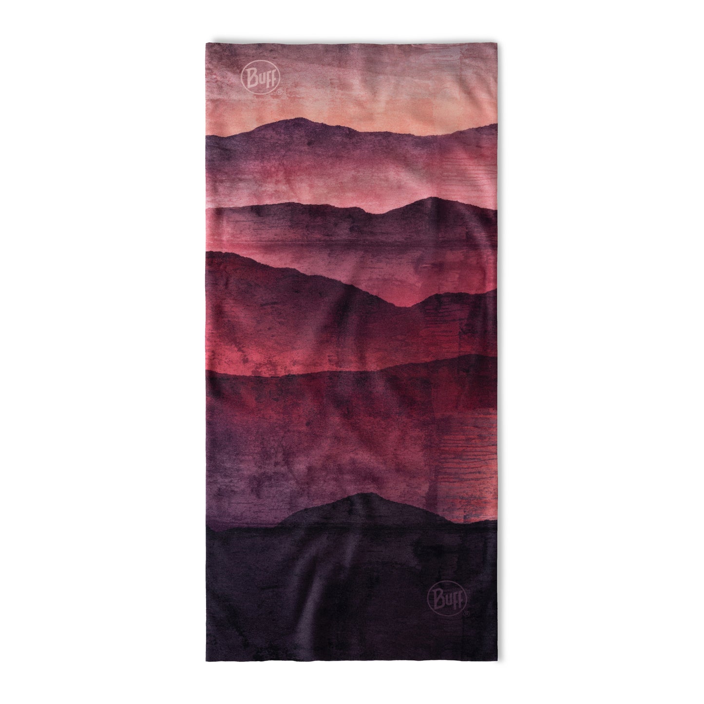 BUFF ORIGINAL ECOSTRETCH Nackenband Lise Braun