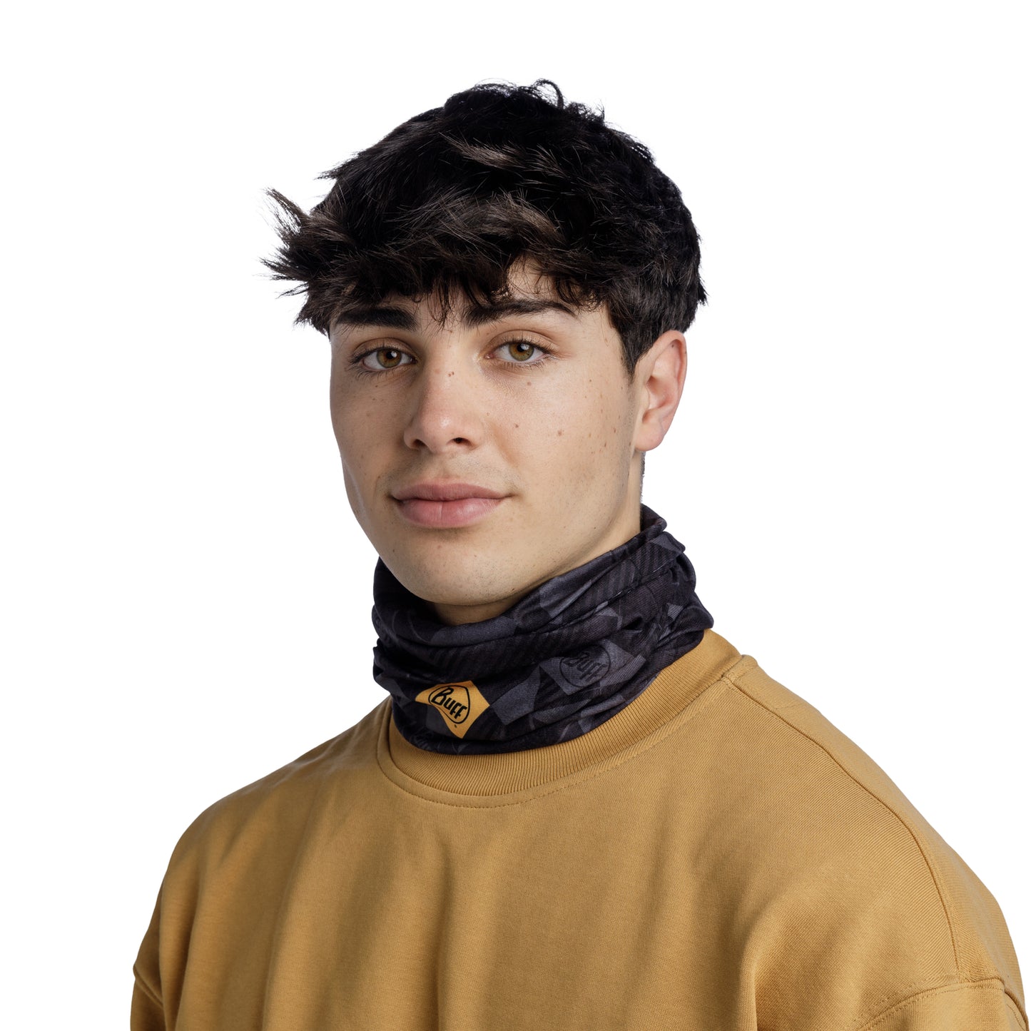 BUFF ORIGINAL ECOSTRETCH Nackenband Micor Schwarz