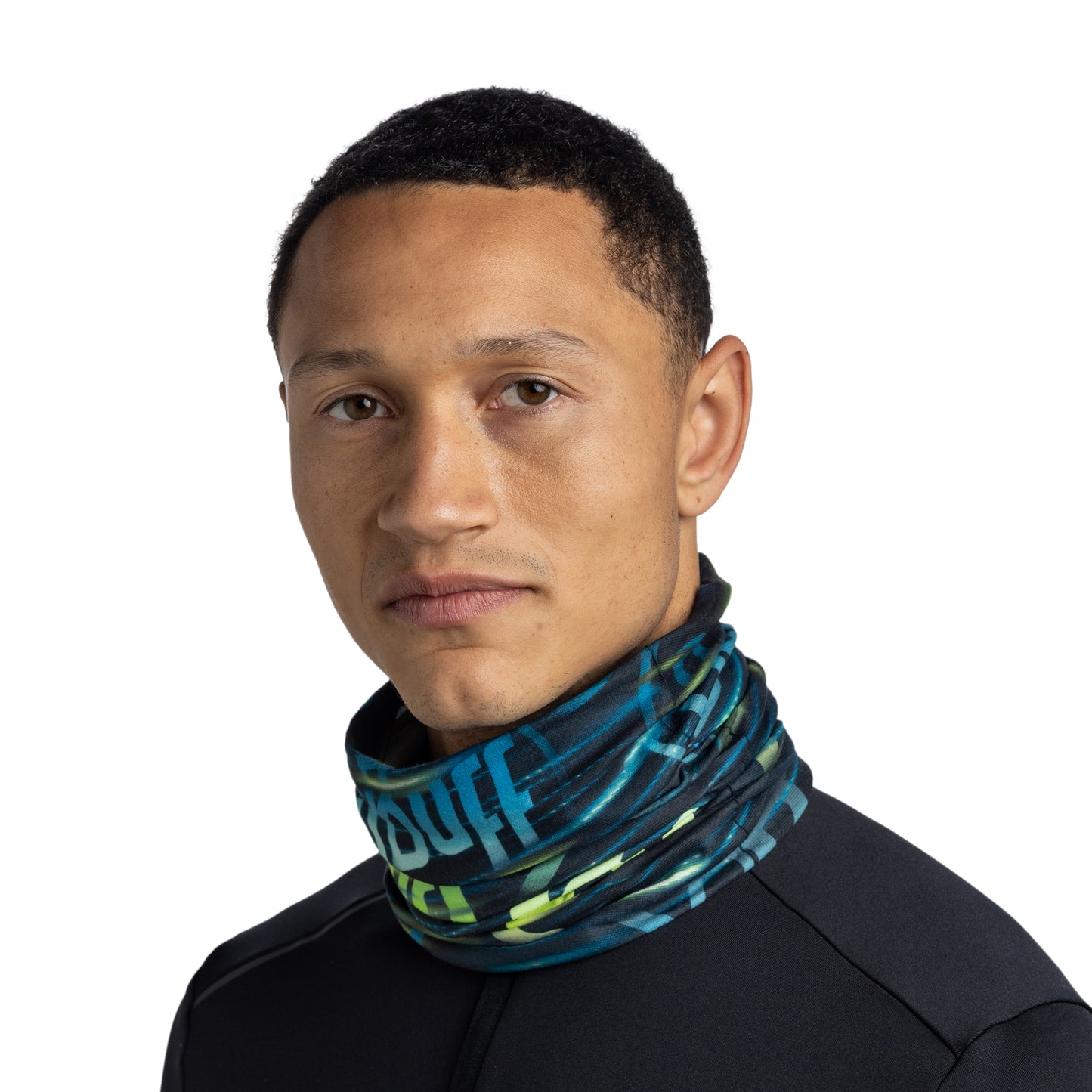 BUFF ORIGINAL ECOSTRETCH Nackenrolle Orby Blau