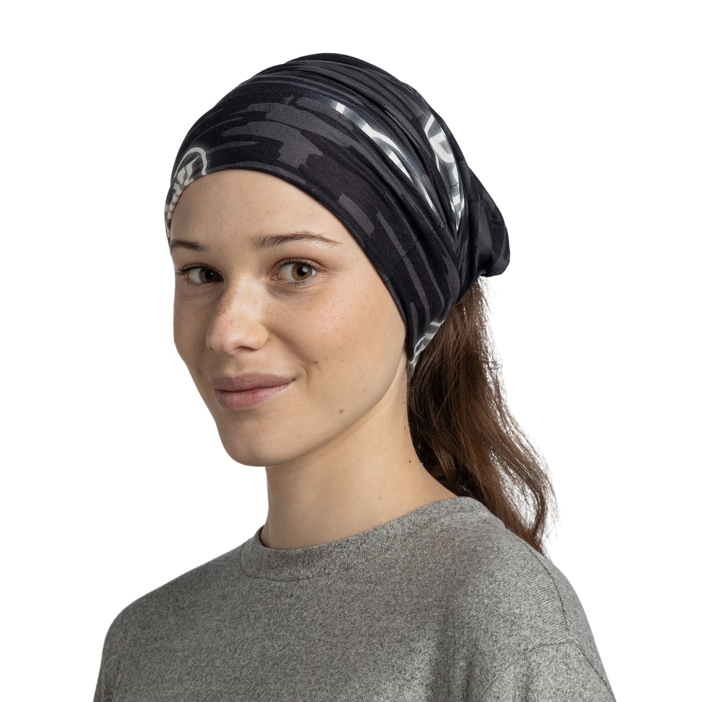 BUFF ORIGINAL ECOSTRETCH Nedre Halsband Schwarz