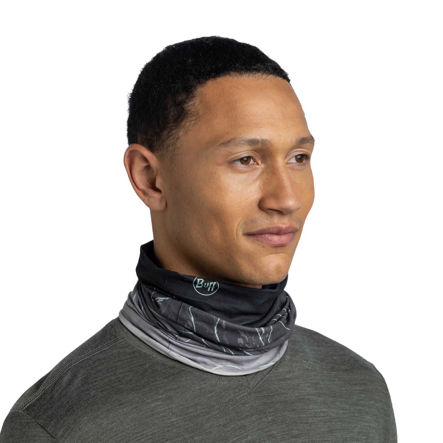 Nackenband BUFF ORIGINAL ECOSTRETCH Unal Grau