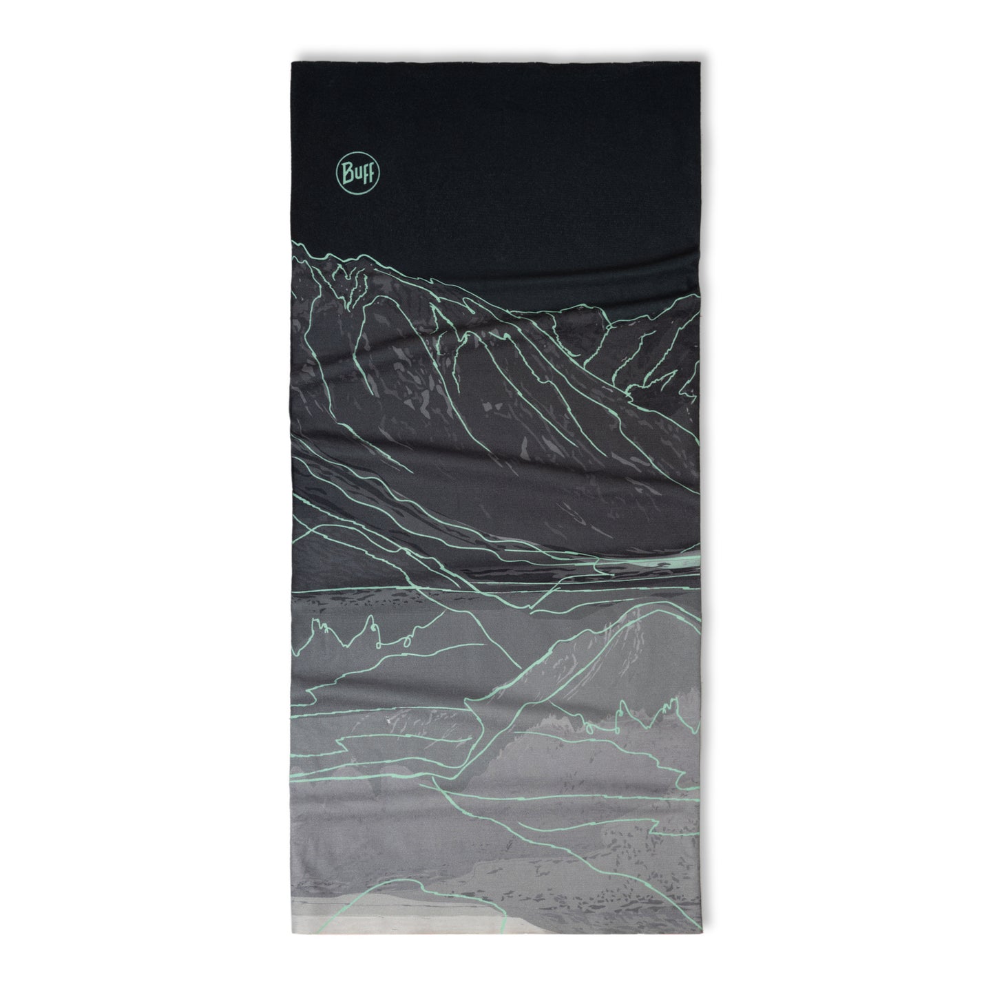 Nackenband BUFF ORIGINAL ECOSTRETCH Unal Grau