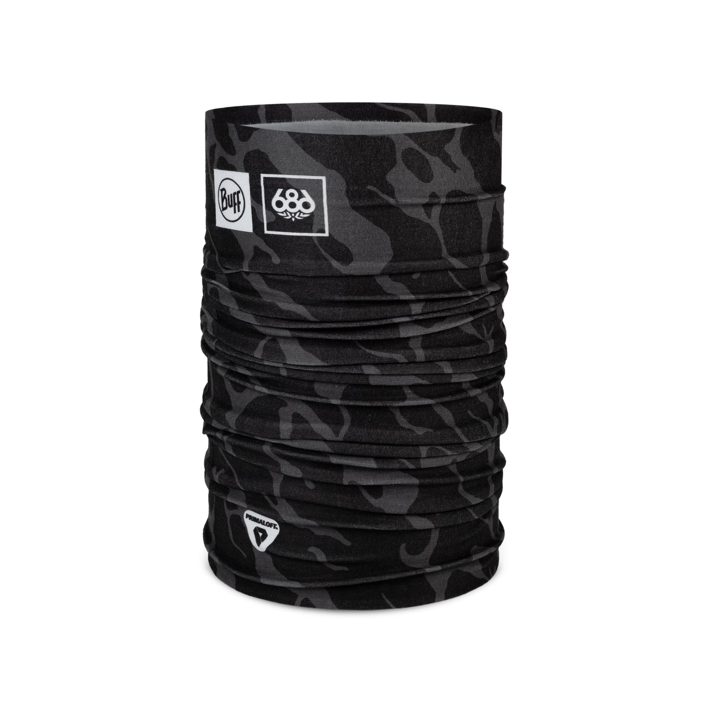 BUFF THERMONET Fractured Neckholder 686 Schwarz