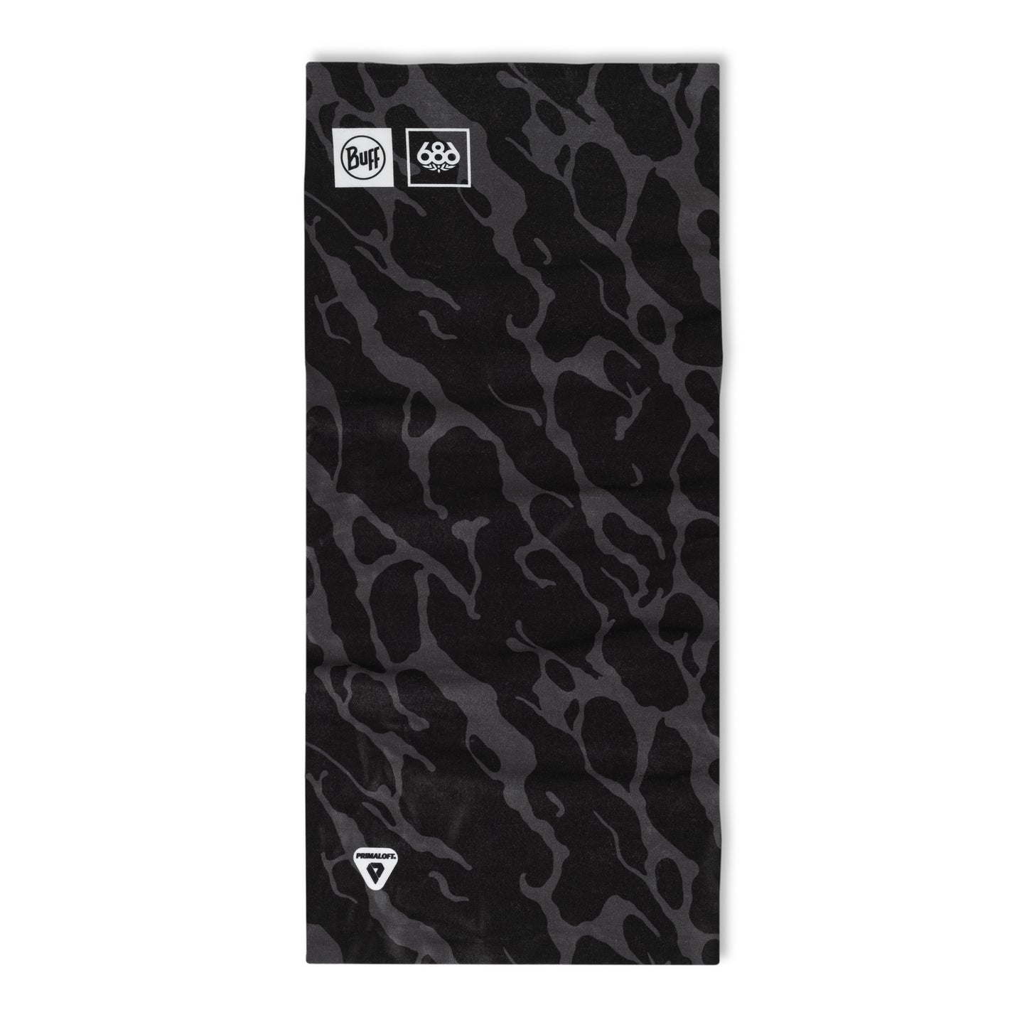 BUFF THERMONET Fractured Neckholder 686 Schwarz