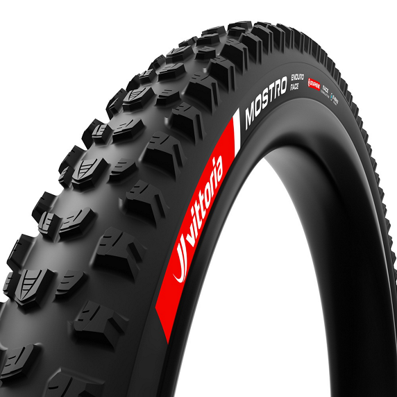 VITTORIA MOSTRO ENDURO RACE Reifen 27.5x2.6 Graphene/Silica Tubeless Ready Weich Schwarz
